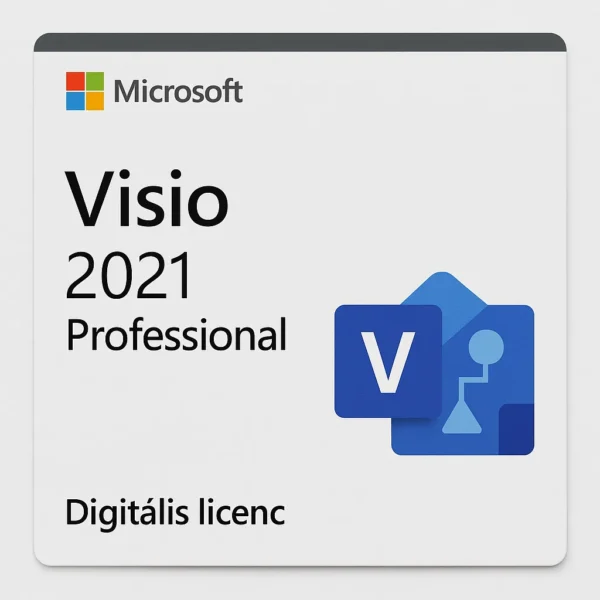 Microsoft Visio Professional 2021 (Online Licence)