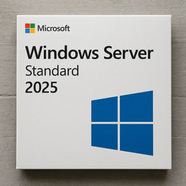 Microsoft Windows Server 2025 Standard