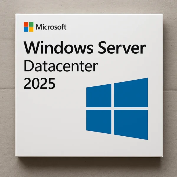 Microsoft Windows Server 2025 Datacenter – 512 core -
