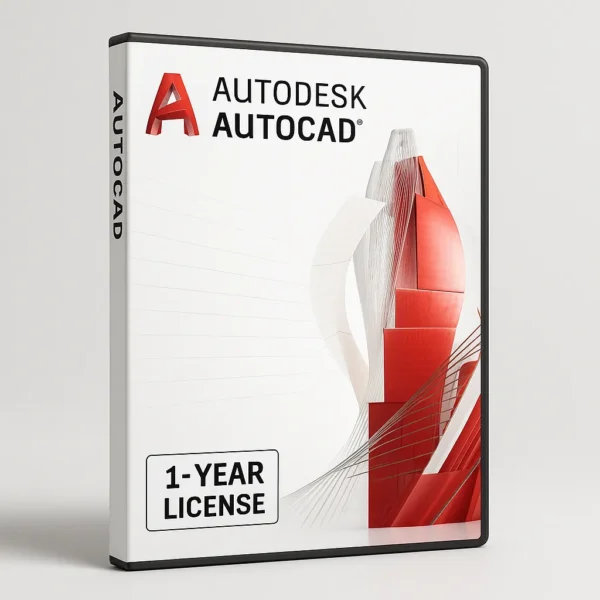 AUTODESK AUTOCAD | Windows & MAC | 1 Year Subscription