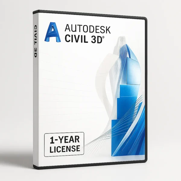 AUTODESK CIVIL 3D I Windows & MAC I 1 Year Subscription