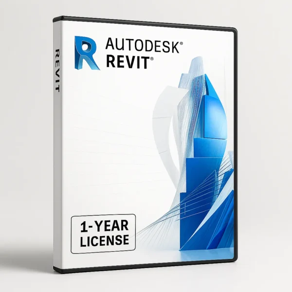 Autodesk Revit I Windows & MAC I 1 Year Subscription