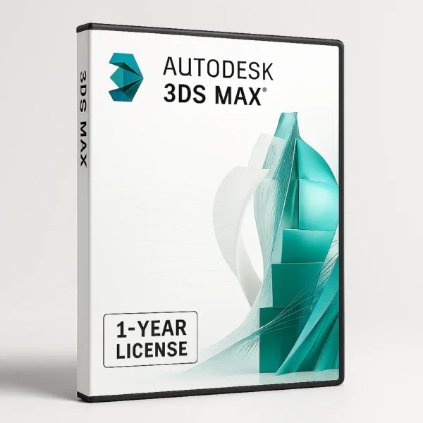 Autodesk 3DS MAX I Windows & MAC I 1 Year Subscription