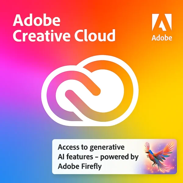 Adobe Creative Cloud I 12 month subscription I Windows & Mac