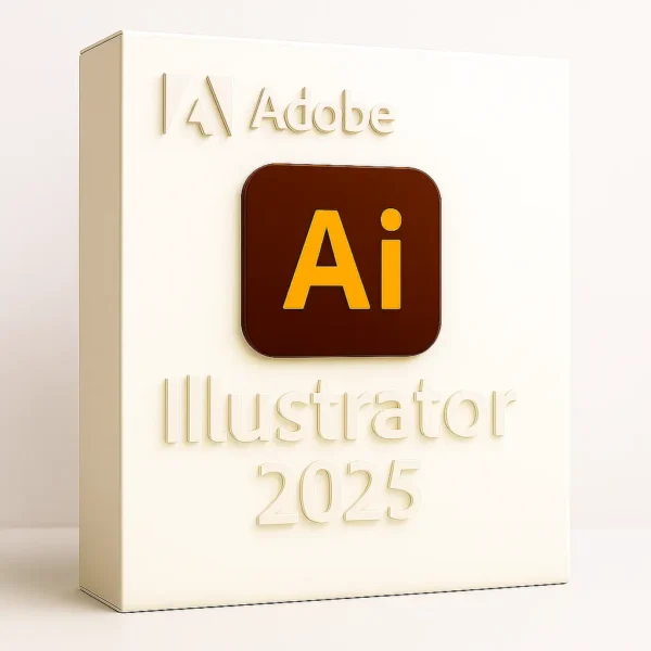 Adobe Illustrator 2025 I Lifetime License I Windows