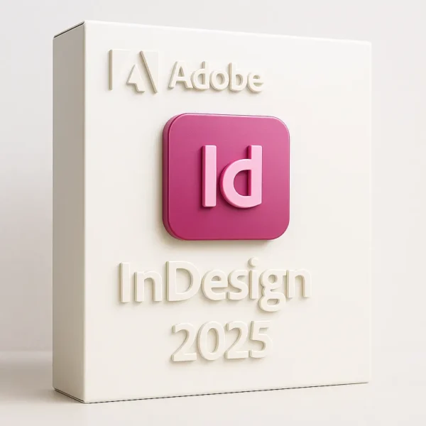 Adobe InDesign 2025 I Lifetime License I Windows