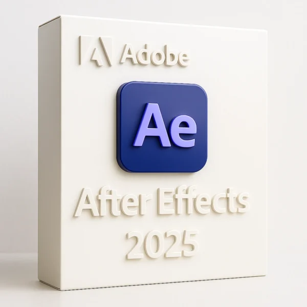 Adobe After Effects 2025 I Lifetime License I Windows