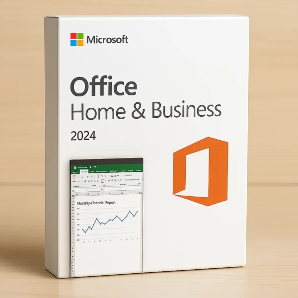 Microsoft Office Home & Business 2024 I MAC & Windows I